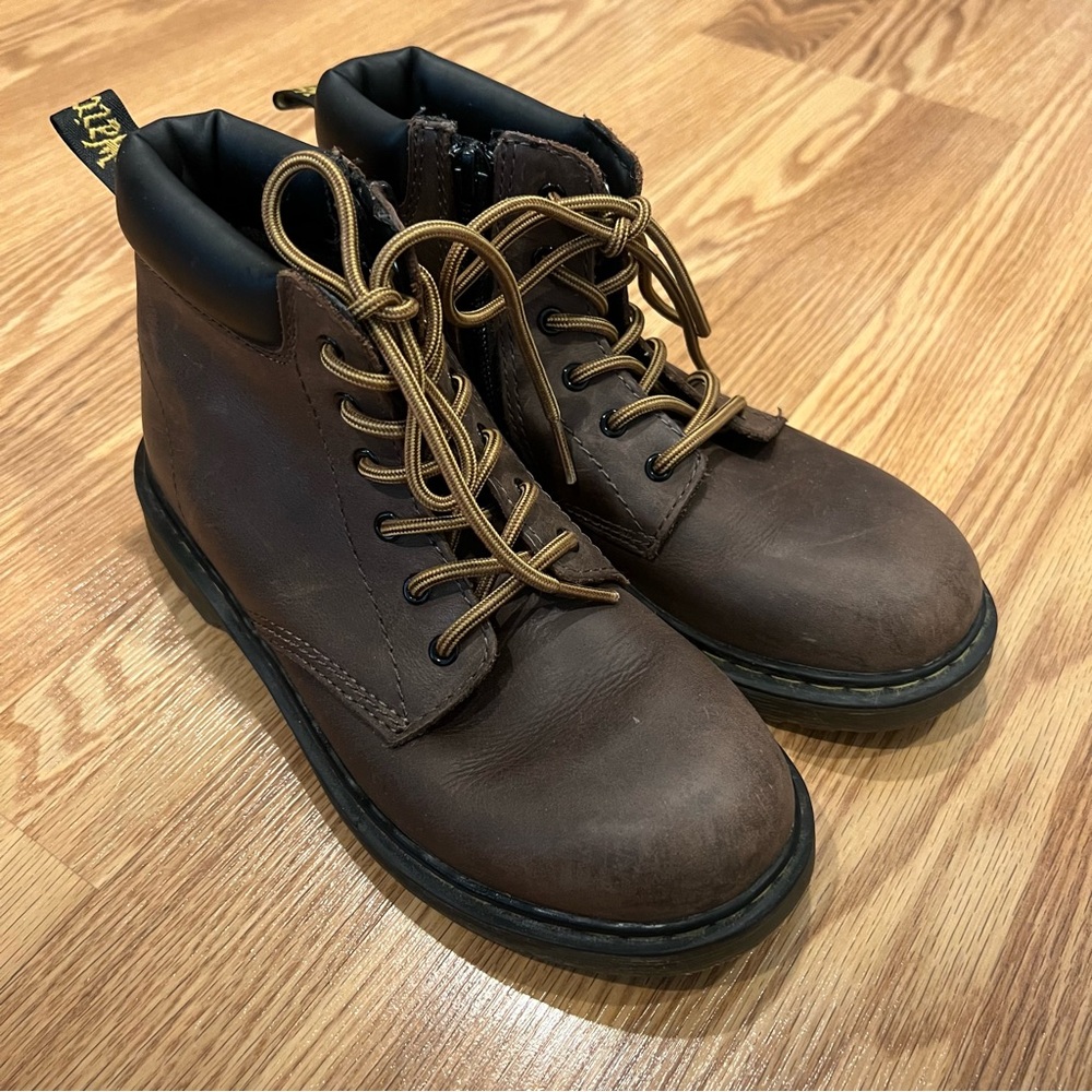 Doc Martens‎ Brown Leather Dr. Martins Boots US sz 3